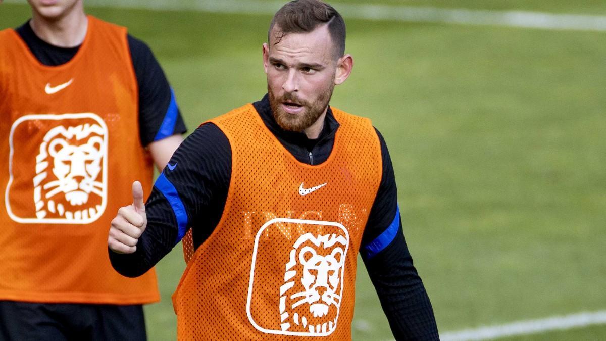 Vincent Janssen, jugador de los Países Bajos