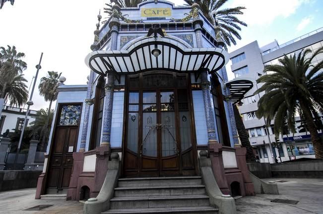 KIOSKO MODERNISTA. PARQUE SAN TELMO