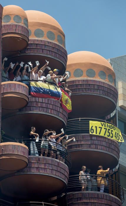 Hogueras 2018: Mascletá de las Hogueras de Alicante de 23 de junio.