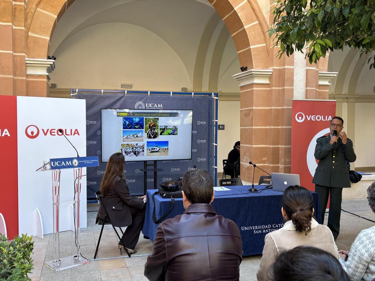 Celebración de la jornada pública ‘Marco jurídico y sostenibilidad  en la gestión de vertidos’.
