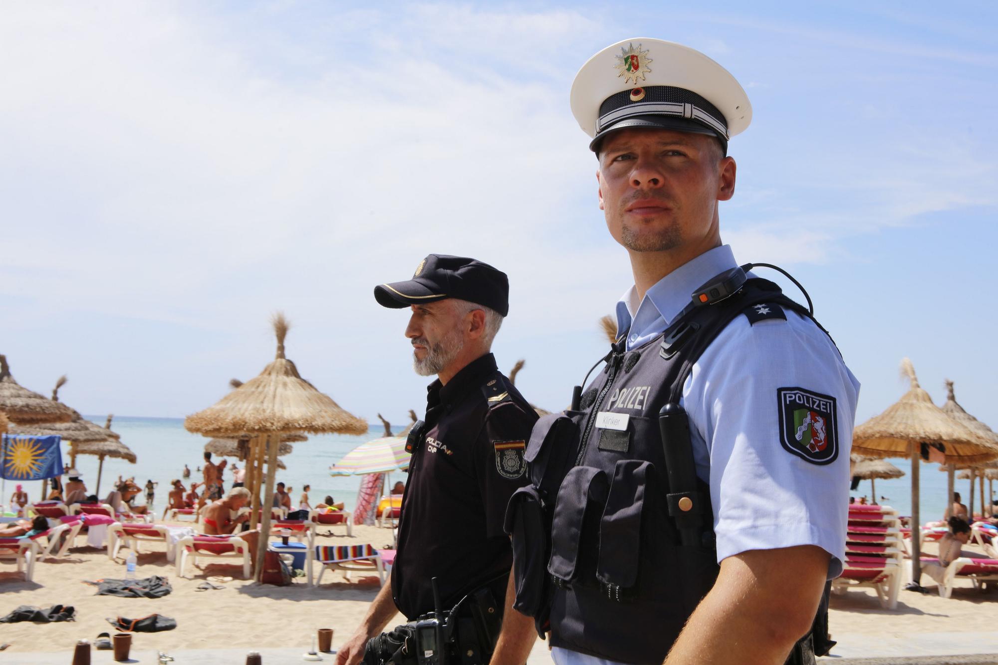 Auf Streife mit der deutschen Polizei am Ballermann