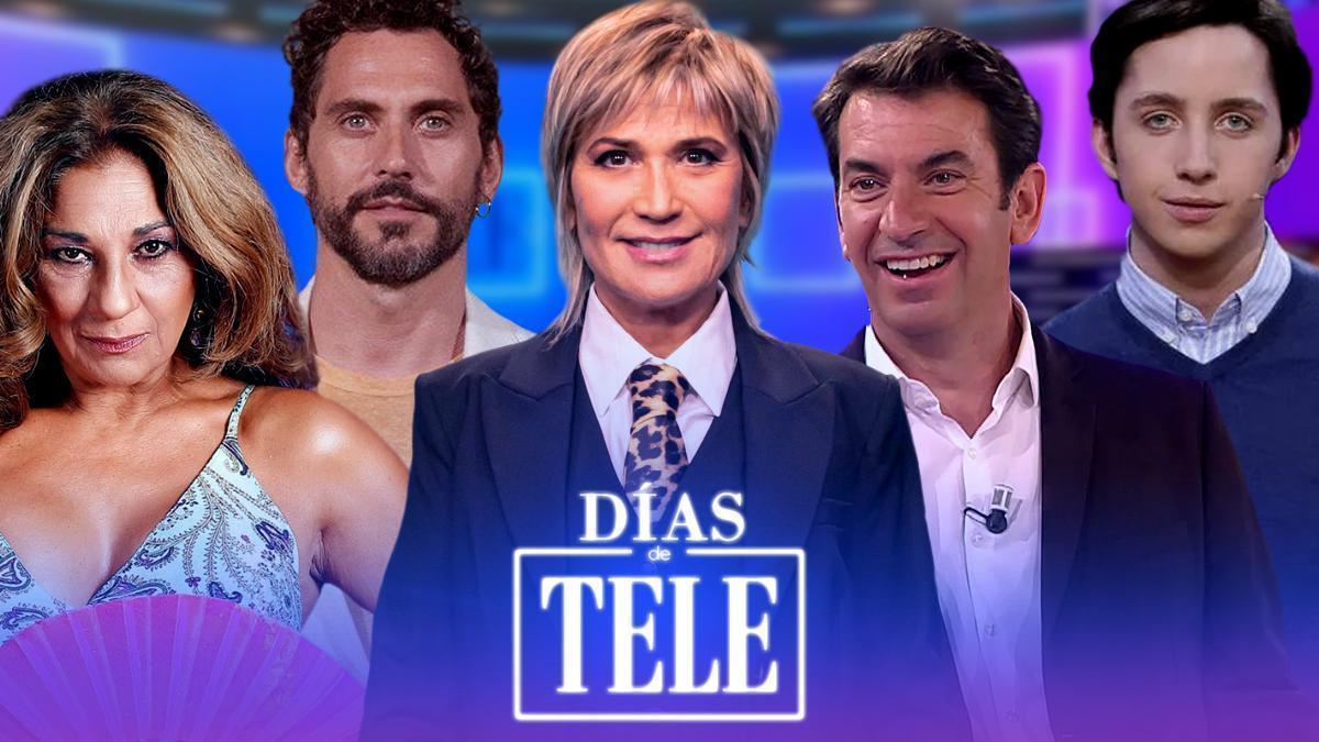 Lista de invitados del estreno de 'Días de Tele', el nuevo programa de Julia Otero en TVE.