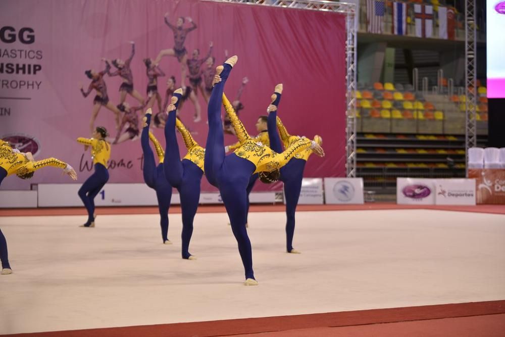 Actuaciones de Cordillera y Ritmica Cartagena, campeones del mundo