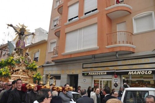 Regreso del Santo Cristo hasta su ermita desde San Jose? Obrero en Cieza