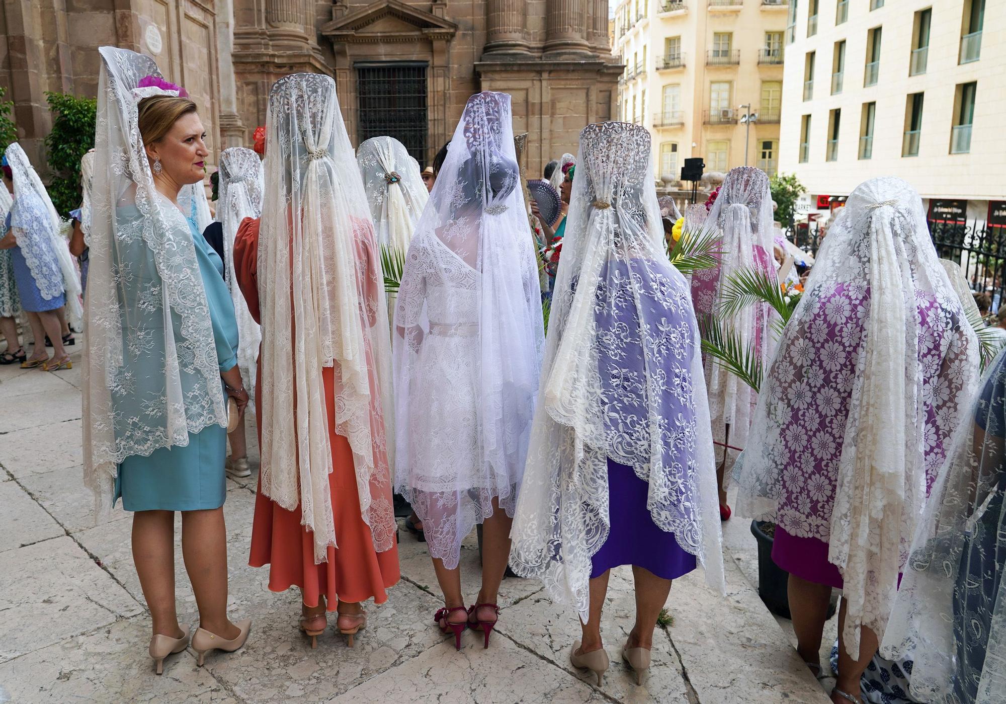 La Catedral acoge la Misa Estacional de Santa María de la Victoria