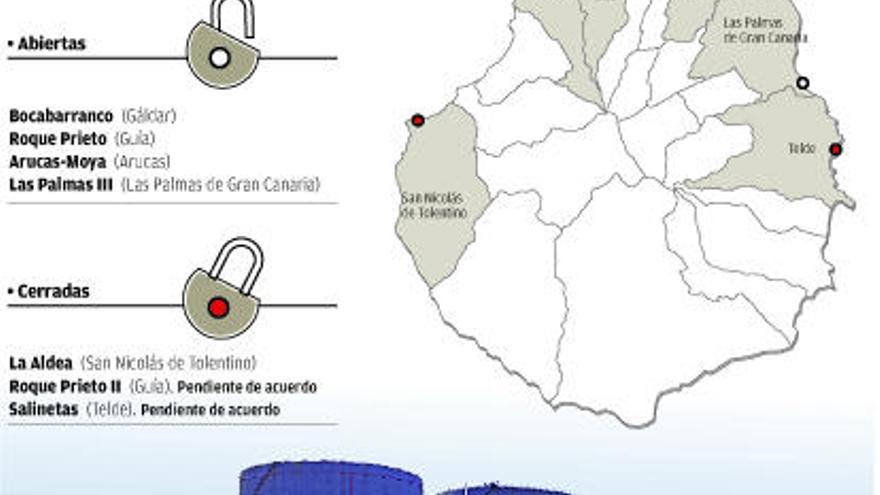 Gran Canaria desaprovecha 30 millones de litros de agua al día por fallos de las desaladoras