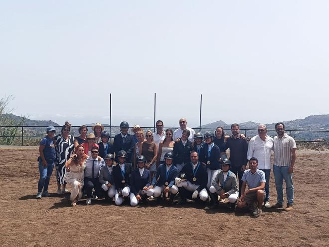 Competición Territorial de Doma en Pino Santo por el Día Grande del Caballo