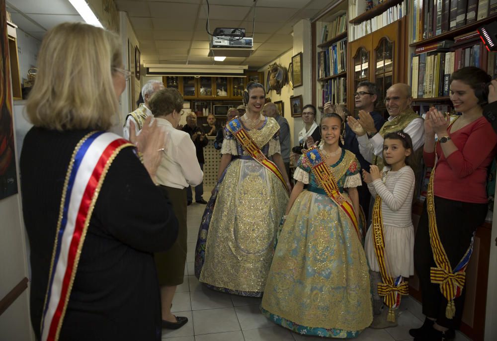 La galería más completa de un viaje histórico en la fiesta, con las falleras mayores en la ciudad más especial del mundo