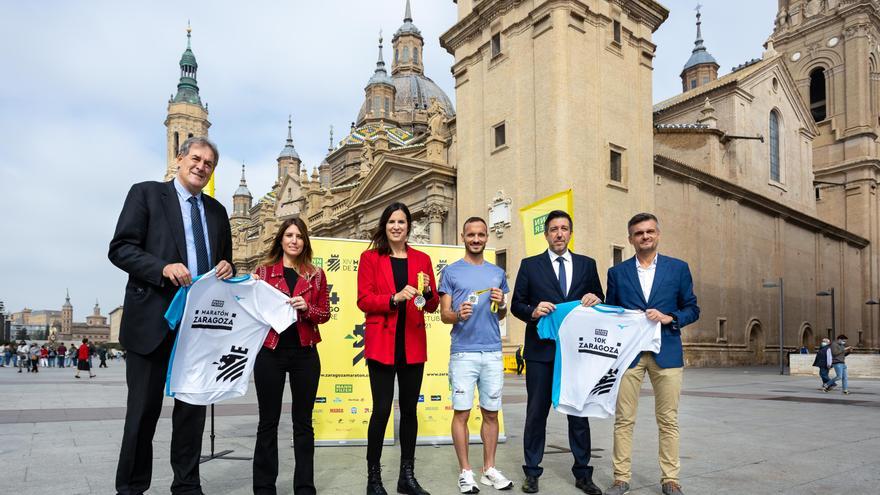 La edición &quot;más esperada&quot; del Maratón de Zaragoza se celebrará este domingo