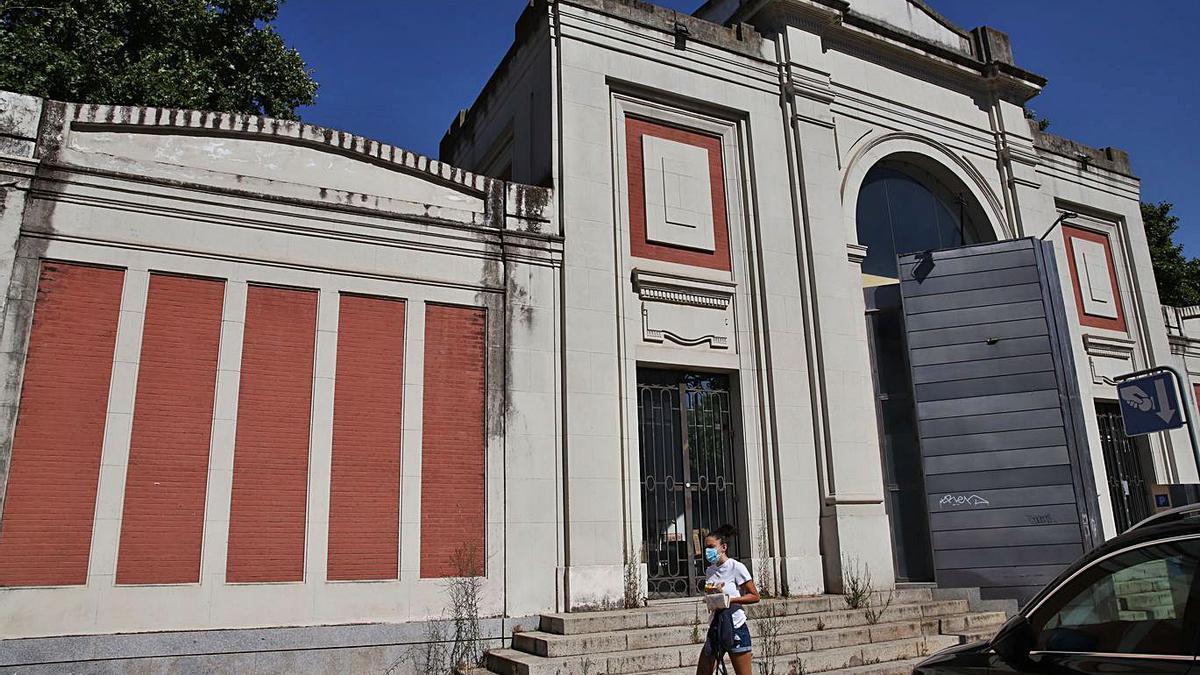 La Pérgola de los jardines del Duque de Rivas podría acoger en un futuro a la Delegación de Turismo.