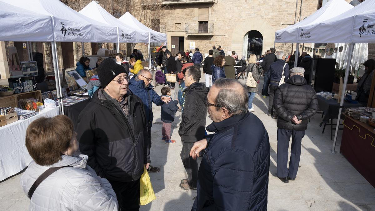 Les millors imatges del mercat de Santpedor