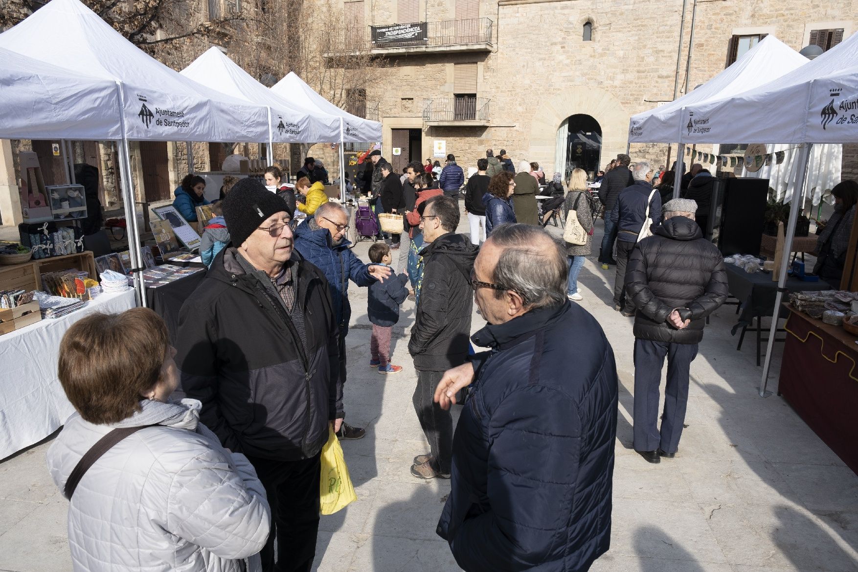 Les millors imatges del mercat de Santpedor