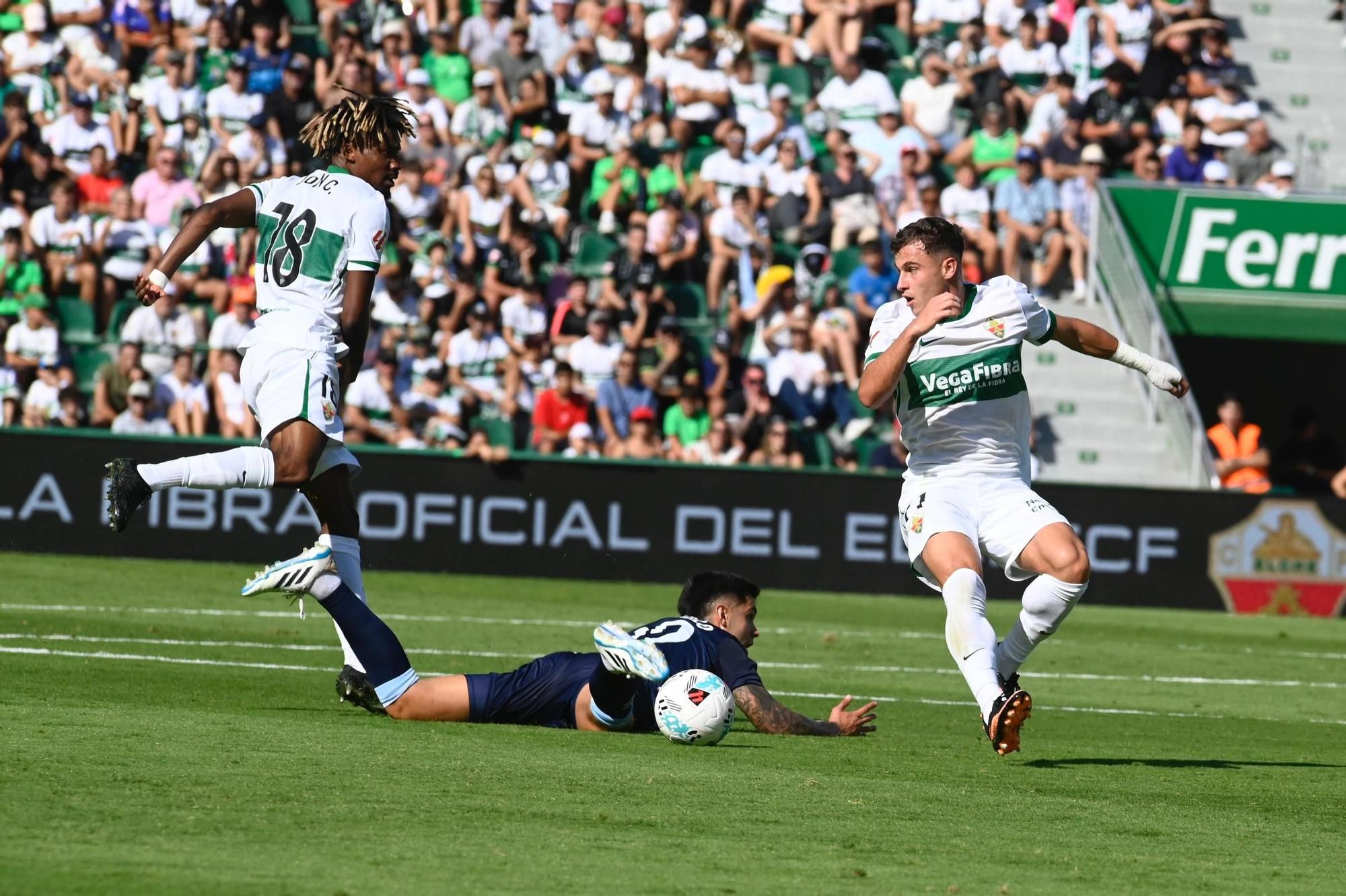 Las imágenes del Elche CF - Celta de Vigo