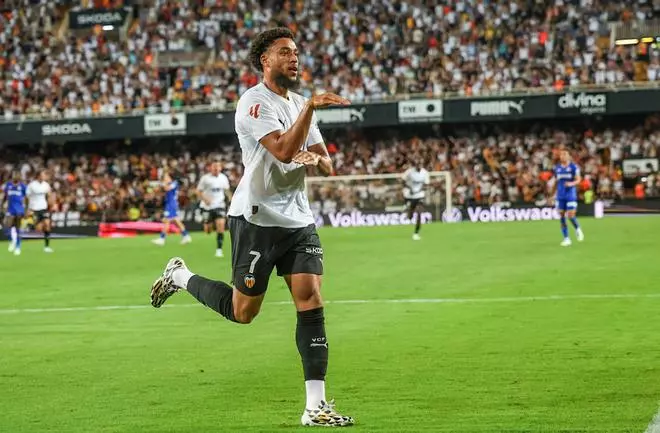Todas las fotos del Valencia CF - Getafe en Mestalla