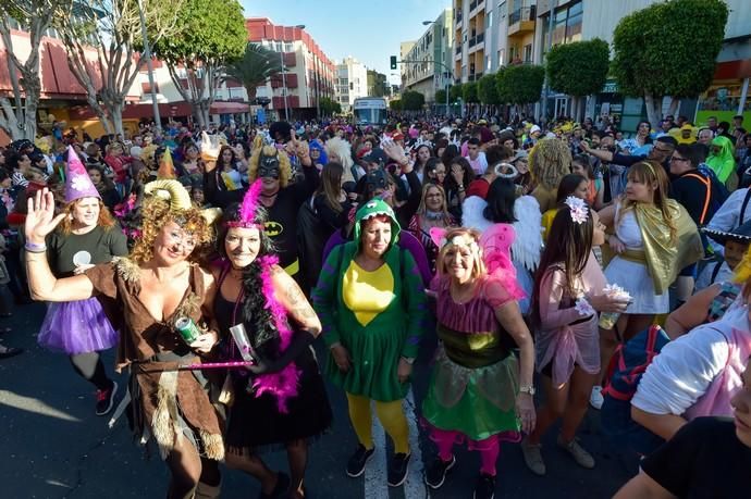 06-04-2019 TELDE. Cabalgata del carnaval de Telde. Fotógrafo: ANDRES CRUZ  | 06/04/2019 | Fotógrafo: Andrés Cruz