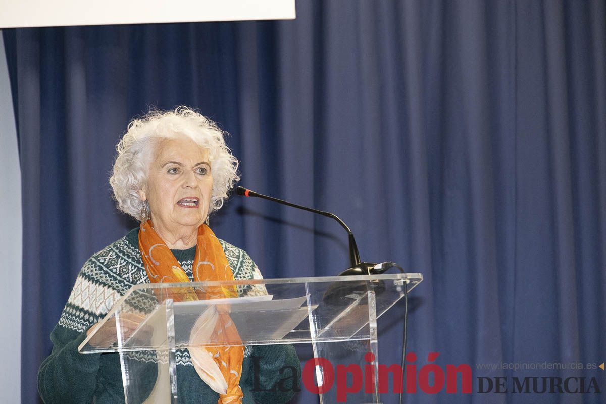 Entrega de los premios por el 'Día de la Fraternidad' en Caravaca