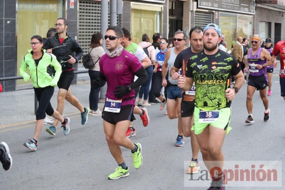 Media maratón en Lorca (II)