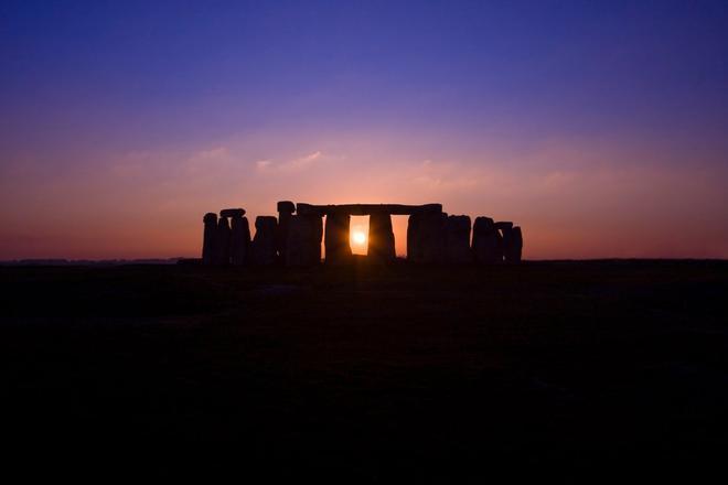 Stonehenge solsticio de verano