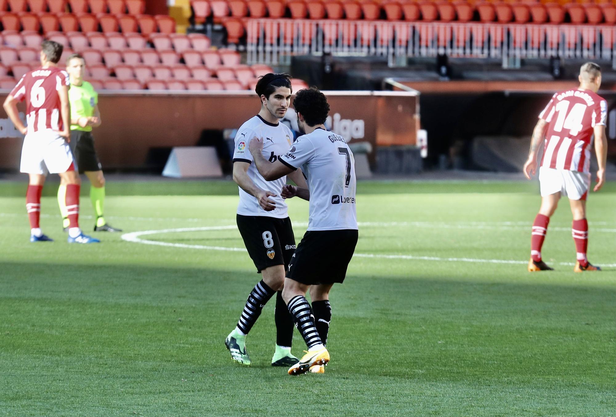 Valencia CF - Athletic de Bilbao (2-2)