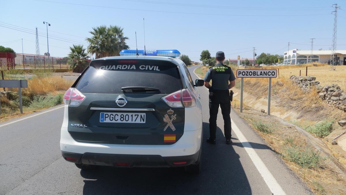 La detención ha corrido a cargo de la Guardia Civil de Pozoblanco.