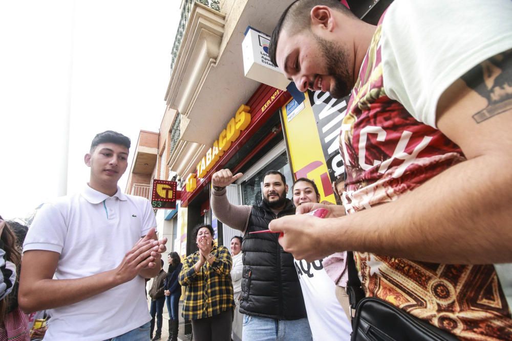 El Sorteo del Niño lleva la suerte a una familia d