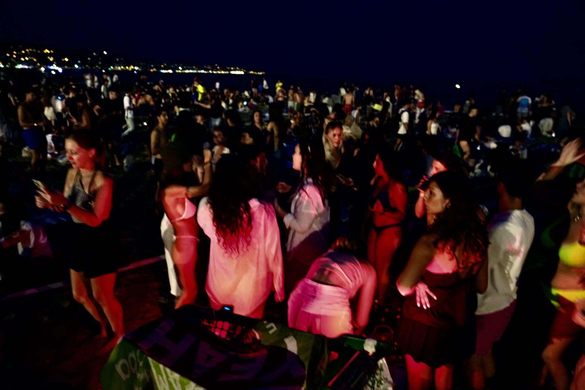 La Noche de San Juan en La Malagueta 