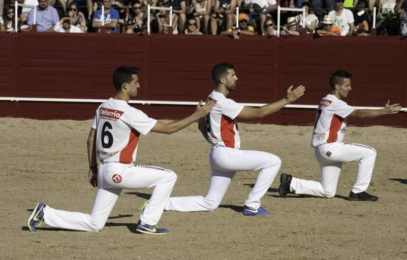 Concurso de cortes en la Plaza de Toros de Benaven