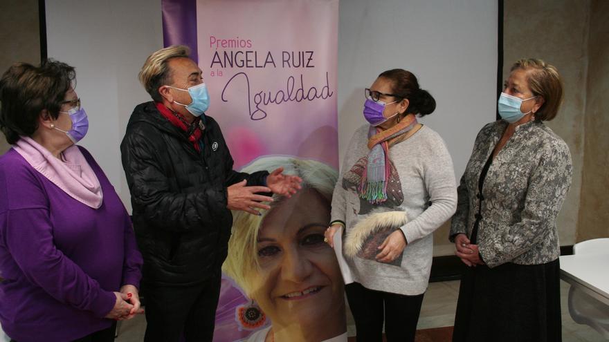La Asociación de Mujeres de La Viña de Lorca, Premio Ángela Ruiz Sánchez