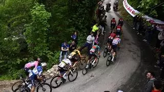 Así te hemos contado la 10ª etapa del Giro de Italia