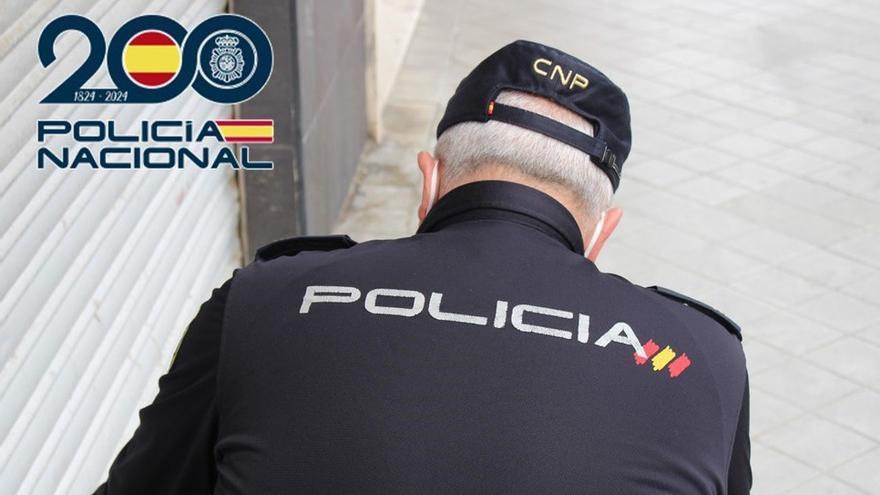 Agente de la Policía Nacional, en imagen de archivo