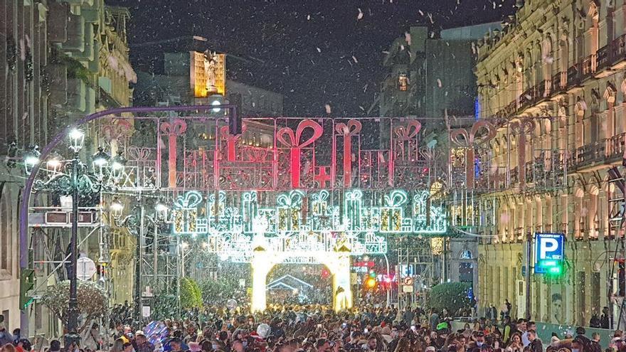 España y Portugal hacen las maletas por Navidad: &quot;¡Viaje con nosotros a las luces de Vigo!&quot;