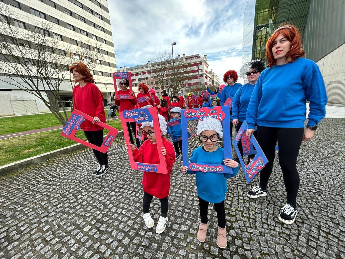 EN IMÁGENES: Así fue el desfile de carnaval en Pola de Siero