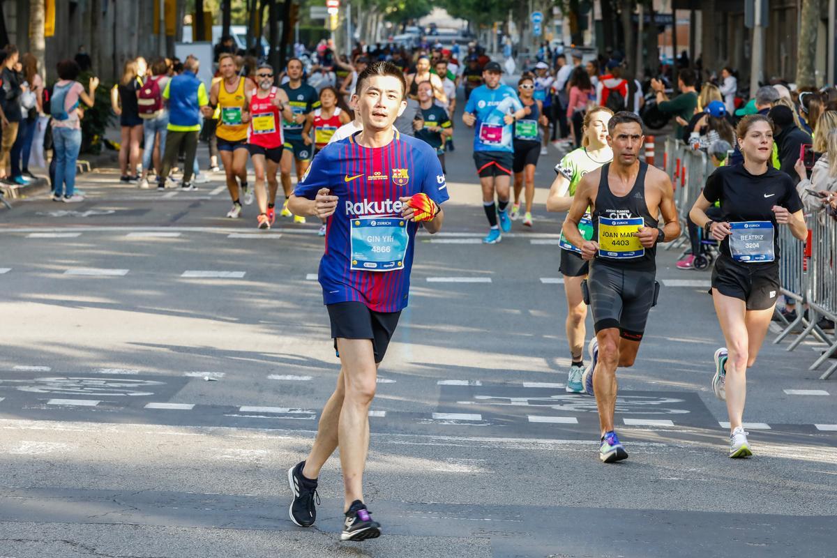 Maratón de Barcelona 2022