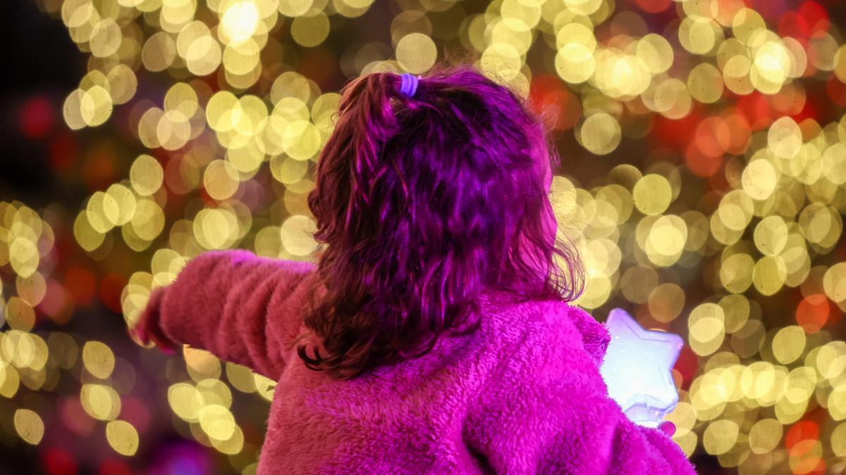 LHospitalet enciende las luces de Navidad