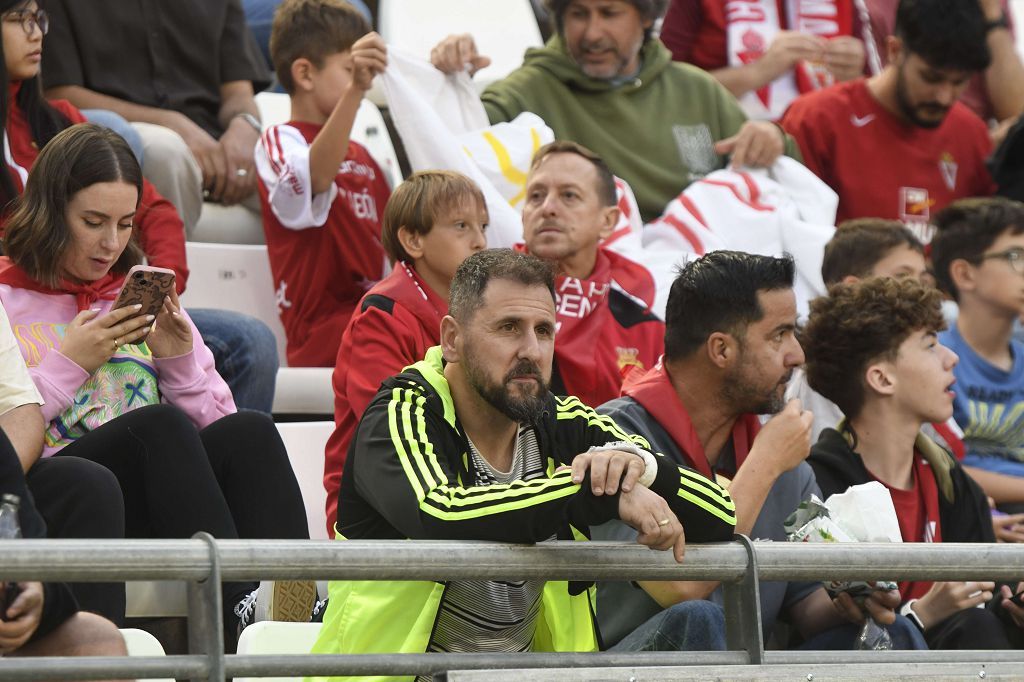 Las mejores imágenes del partido entre el Real Murcia y el Antequera