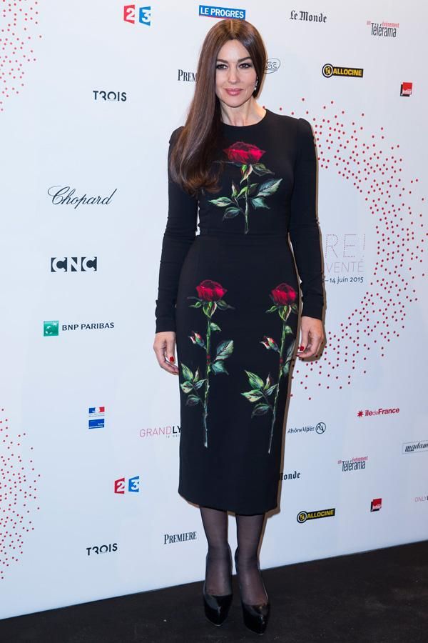 El vestido de Dolce & Gabbana de Monica Bellucci