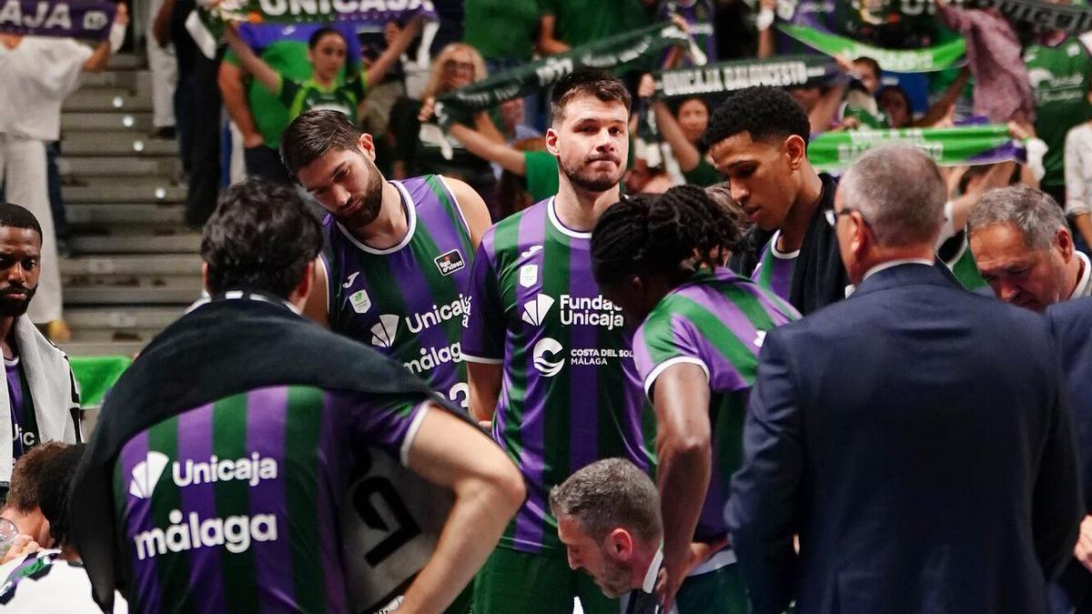 El Unicaja visita este domingo el WiZink Center.