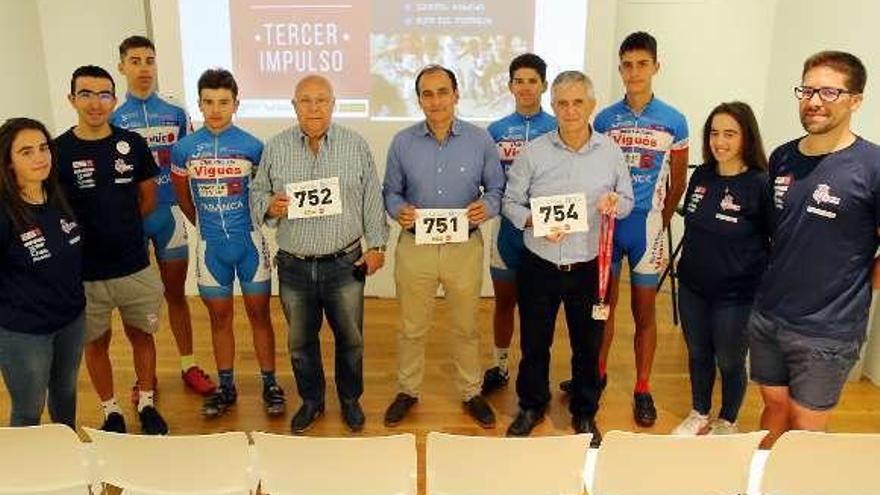 Presentación de la Olimpiada de la Cooperación. // Marta G. Brea