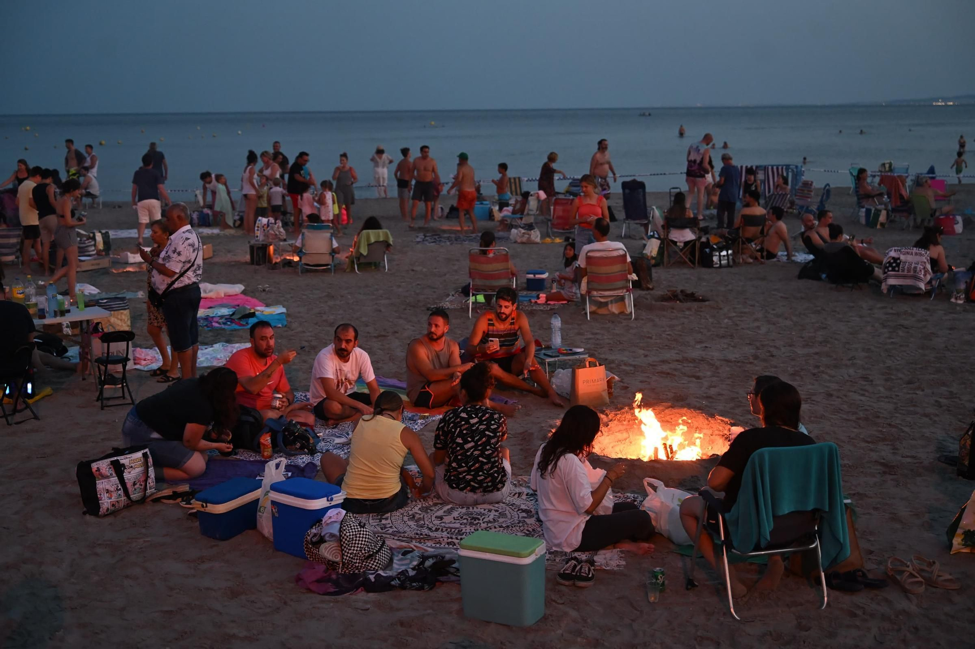 La noche de San Juan en Santa Pola