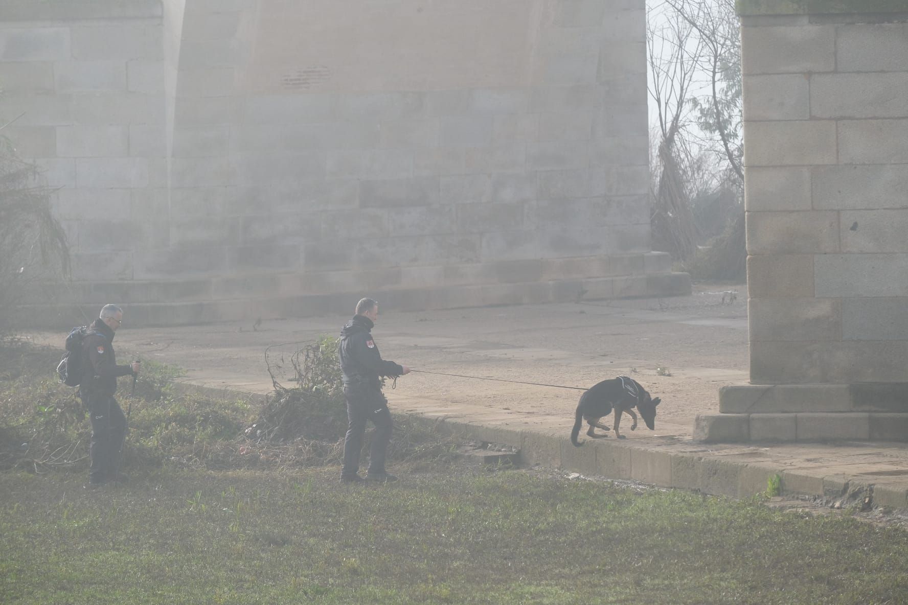 Una semana de la desaparición de la mujer de Badajoz: la Unidad Canina de la Policía Nacional de Madrid se incorporan a la búsquedas