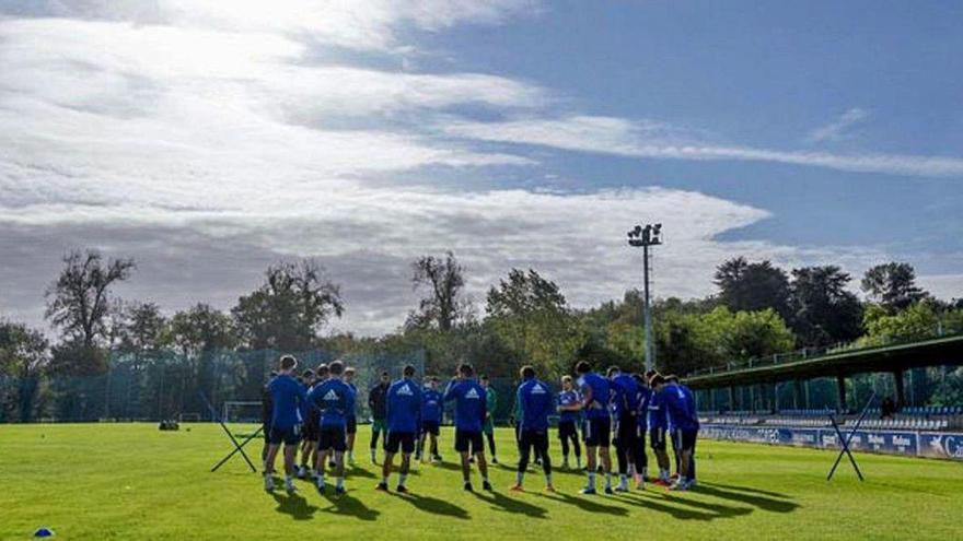 Tejera, Nieto, Sangalli y Grippo, en El Requexón.