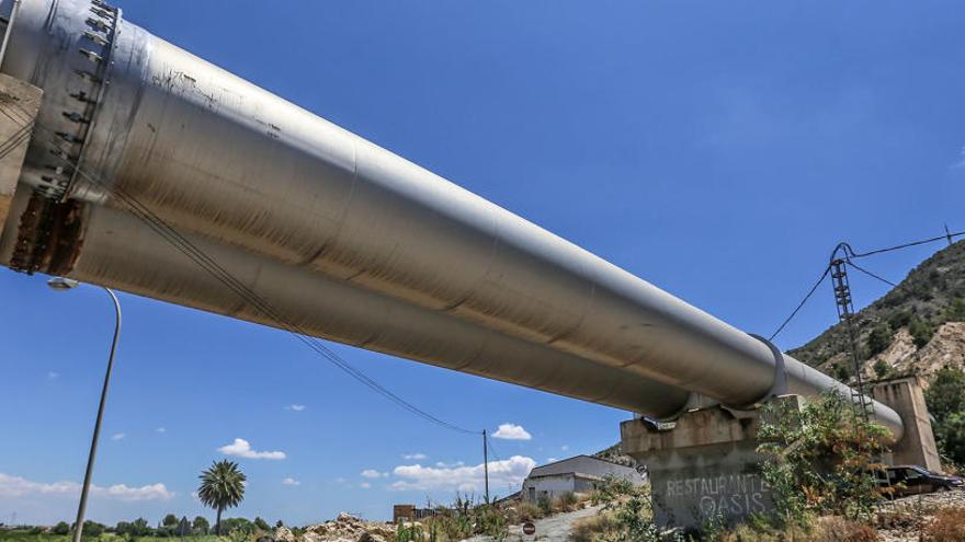 Scrats y la Comunidad recurrirán el envío de agua del trasvase de enero