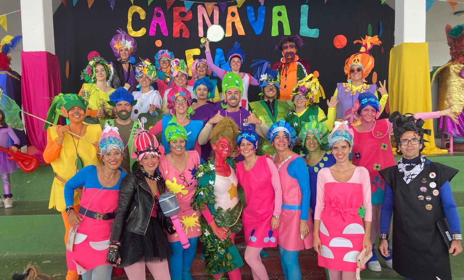 Taller decoración Colegio carnaval 2023 – CEIP CESAR MANRIQUE CABRERA