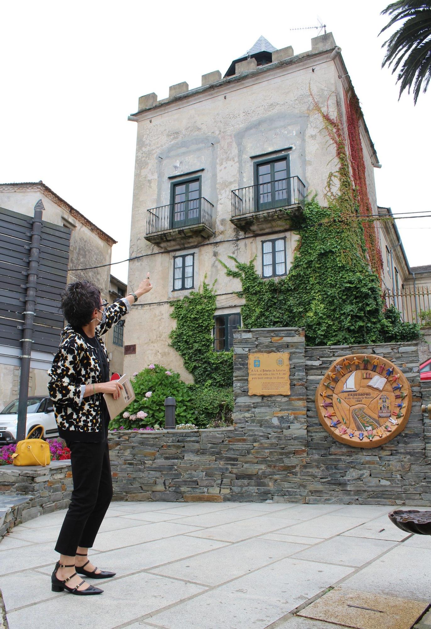 Castropol, un pueblo con el guapo subido, a la vera del Eo