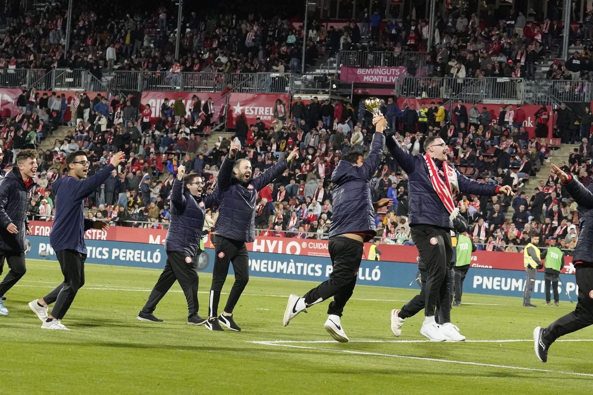 Les fotos del Girona - Betis