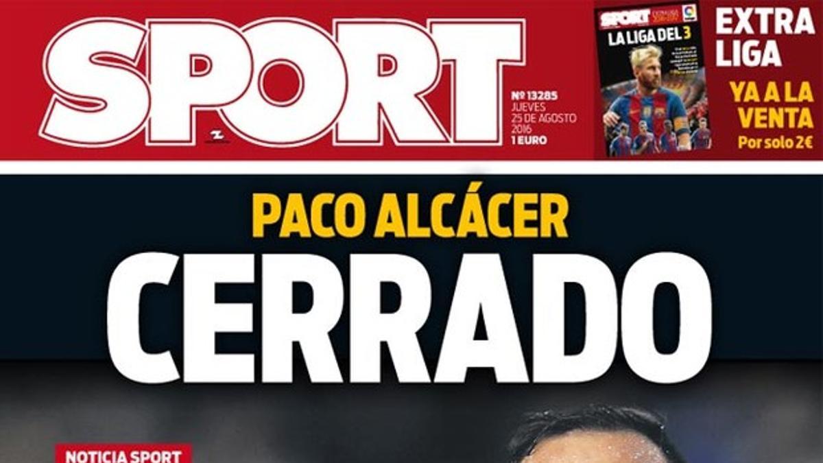 Alcácer fichará por el Barça