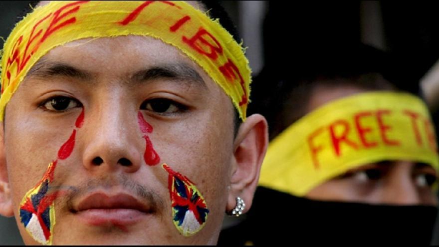 Detenidos más de 500 manifestantes protibetanos en Katmandú