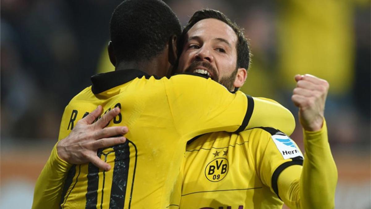 El Dortmund no se rinde
