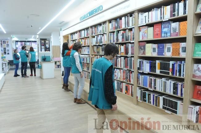 Apertura de Casa del Libro en Murcia