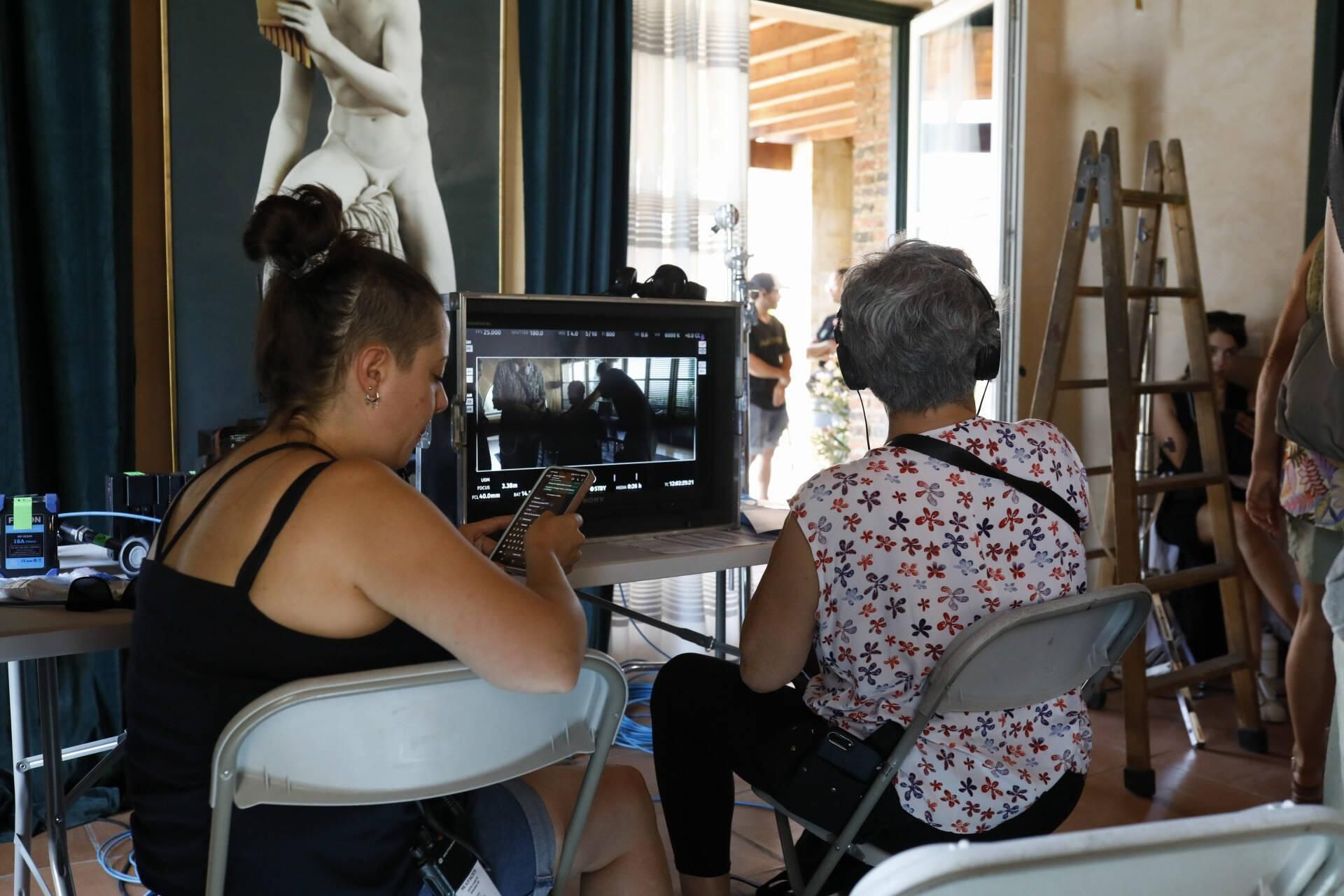 Rodaje de la serie 'Matices' en Fermoselle